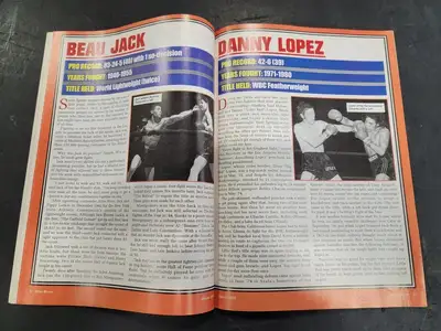 USED WORLD BOXING FEBRUARY 2003
