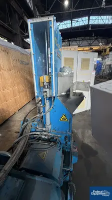 Used Thyssenkrupp Krupp HF Technolab Internal Rotor Mixer, Mdoel GK 1.5E High Intensity Mixers Ohio US | Federal Equipment Company #1512749