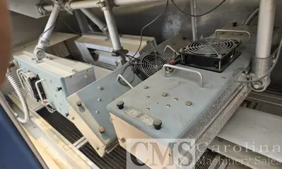 USED 2012 DELLE VEDOVE VACUUM COATER AND UV OVEN