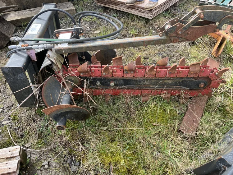 Used _UNKNOWN_ _UNKNOWN_ Trenchers Washington US | KNM Equipment Sales & Service #1363722