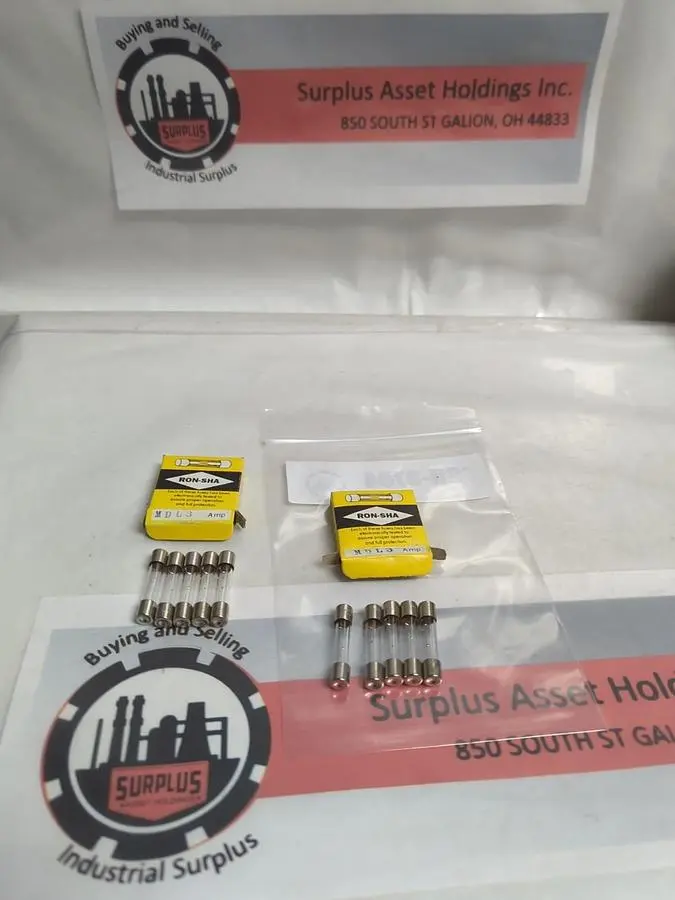 New | in-Stock RON-SHA MDL3 Miscellaneous Equipment (Electrical & Power) | Surplus Asset Holdings #1193530