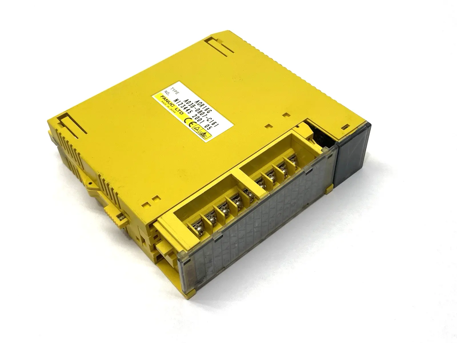 USED FANUC MODEL R RELAY OUT MODULE 16PT I/O 250VAC/30VDC A0R16G