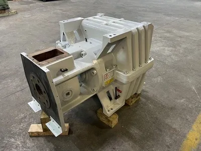 1996 DAVIS STANDARD 3.5" GEAR BOX Extrusion Other, Extruder Gearbox | Mark One Machinery (5)