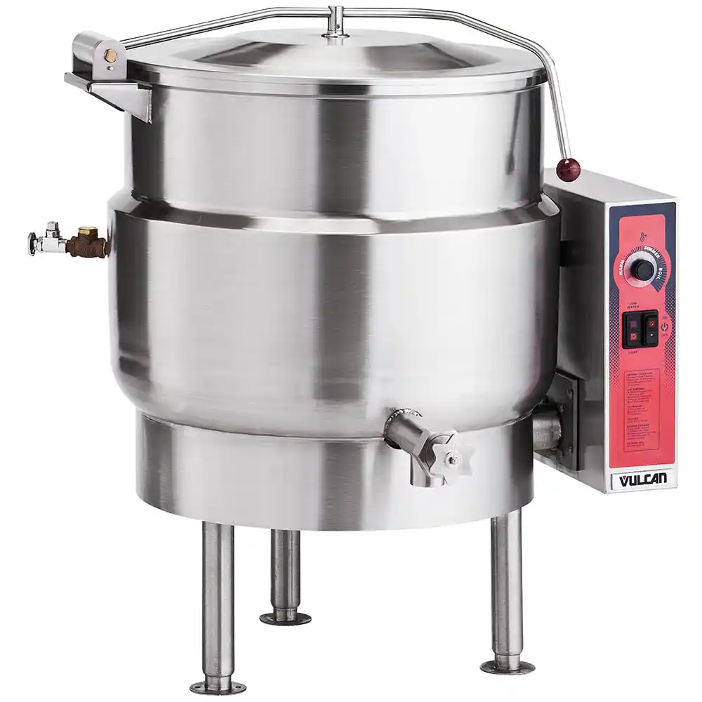 Vulcan K60EL 60 Gal Steam Kettle - Stationary, 2/3 Jacket, 208v/1ph