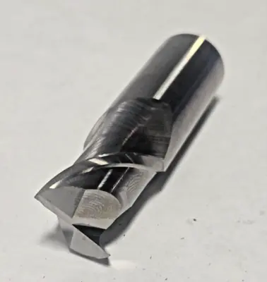 Accupro Solid Carbide End Mill 3/4" Shank 2 Flutes 3" Length