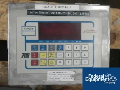 USED Cardinal CARDINAL MODEL 708 DIGITAL SCALE