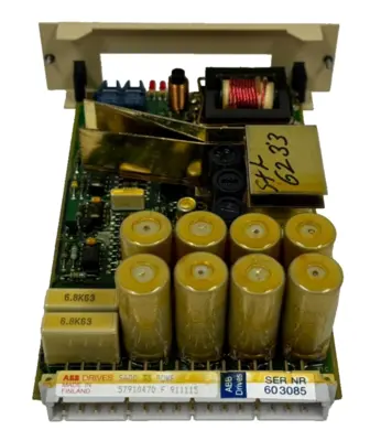 NEW ABB DRIVES SADC-33-POWF POWER SUPPLY CARD 57910470 F 911115 SADC33POWF