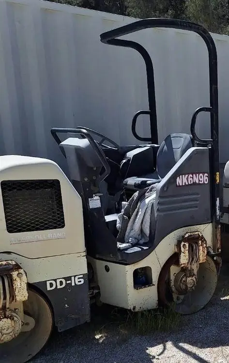 Used 2005 INGERSOLL-RAND DD16 Tandem Rollers California US | Ben Kaplan Equipment #1250869