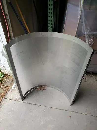 Used FMC TECHNOLOGIES FINISHER FINE SCREENS Screens (Misc) Ohio US | Regal Equipment Inc #219257