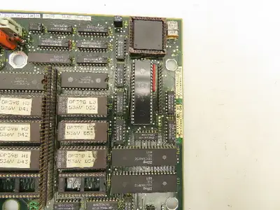 Siemens G33928-V3298-F001-A9-36 Injection Molding Machine Control Circuit Board