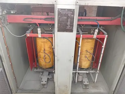Underground Substation w/ 500 kVA Transformer, 4160V HV, 600Y/346V LV