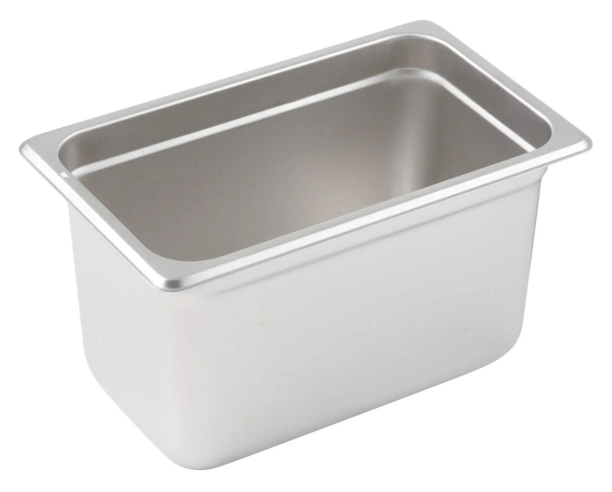 Anti-jam Steam Pan, 1/4 Size, 6", 23 Ga S/S (12 Each)