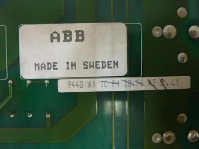 USED ABB 3HAA 3563-AGA/2