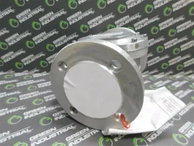 Heinz Marchel 50 20 04/1 Flanged Gas Filter DN 50 Flange 4 bar Qmax 140m³/h Used