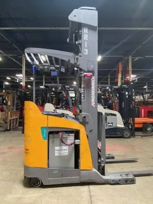 Used 2019 JUNGHEINRICH ETR345 Reach Trucks Illinois US | Somerset Equipment Sales #1546168