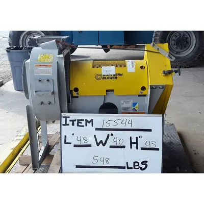 USED NORTHERN BLOWER 6650
