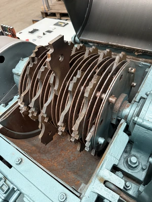 30kw M/S Christy Turner Miracle Mill Model 3 Swing Hammer Mill
