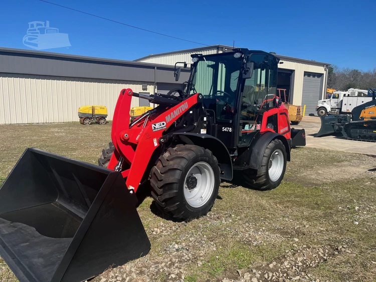 New | in-Stock 2023 MANITOU MLA6-65 H-Z Wheel Loaders Florida US | National Equipment Dealers #1422390