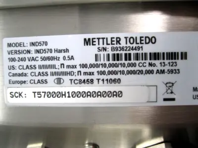 NEW Metler Toledo 61010516