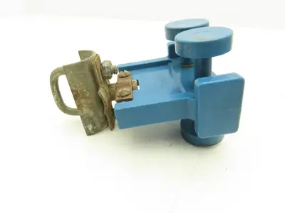 Gorbel A2035 Festoon Cable Trolley Bridge Crane S500 Rail  Lot of 7