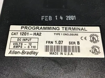 USED ALLEN BRADLEY 1201-HA2 SER B