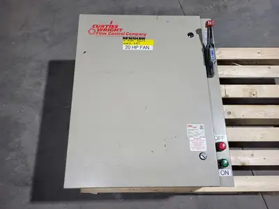 Used BENSHAW RB2-1-S-030-S-600-S-04-CB-OP Switchgears British Columbia CA | Lenmark #1430845