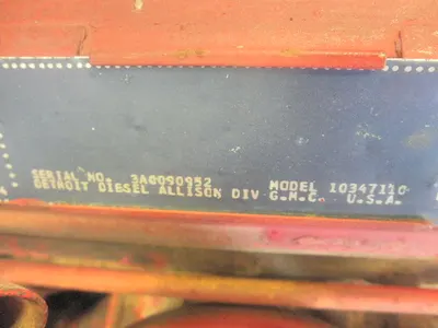 USED PATTERSON 6X5 M