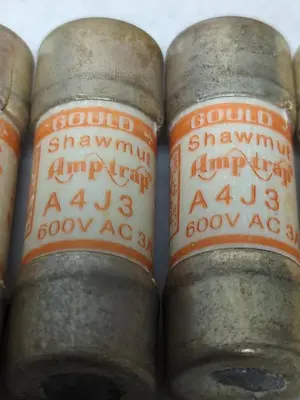 New | in-Stock GOULD SHAWMUT A4J3 Miscellaneous Equipment (Electrical & Power) Ohio US | Surplus Asset Holdings #1235267