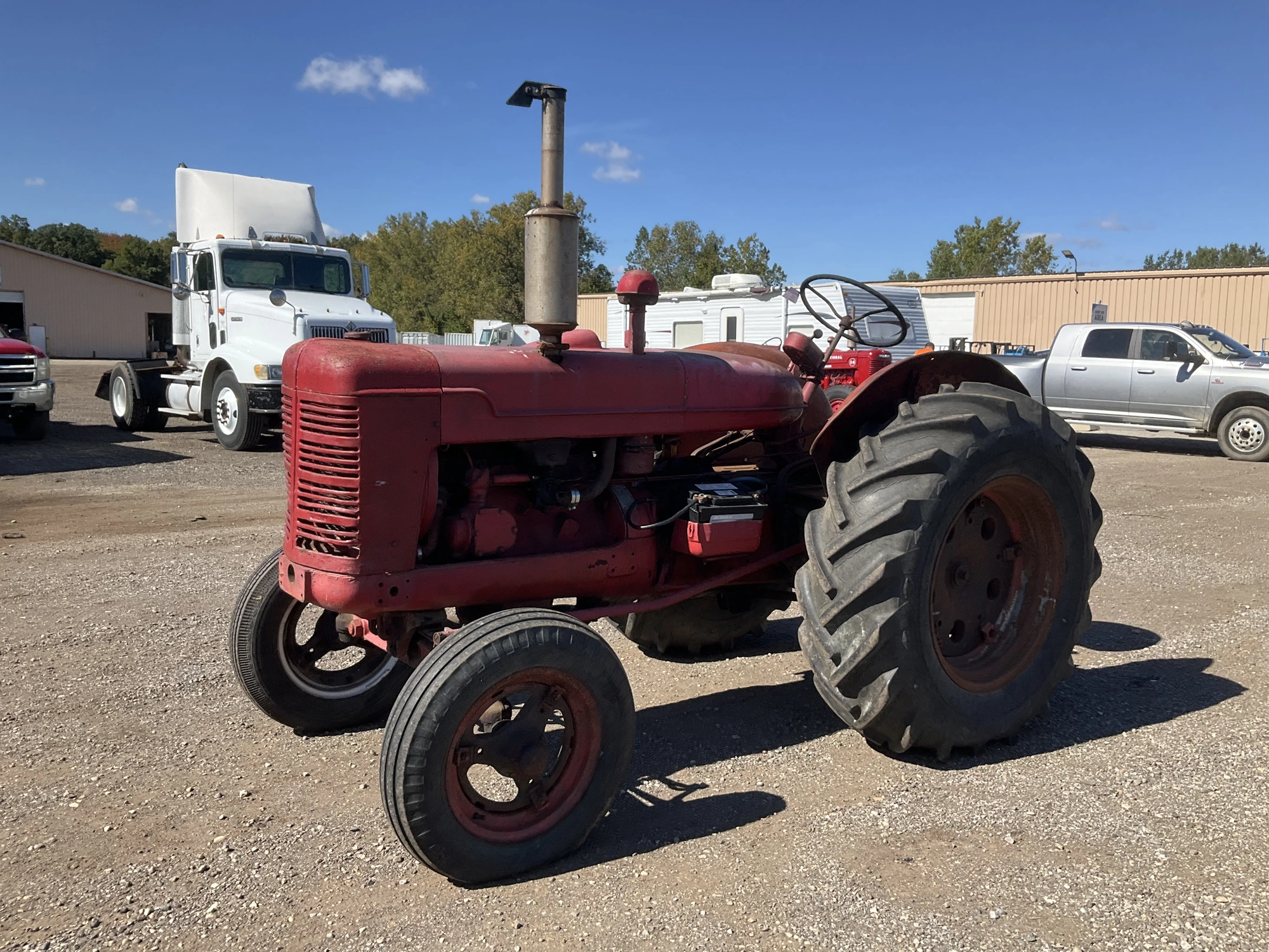 Used 1948 INTERNATIONAL HARVESTER W-4 Agricultural Tractors Michigan US | Miedema Asset Management Group #1580132