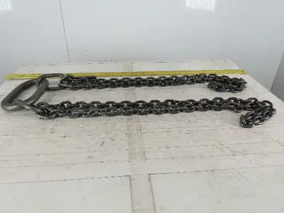 ACCO 77C3054 Double Basket Continuous Chain Sling 3/8" X 4'5" 17100Lb at 60°
