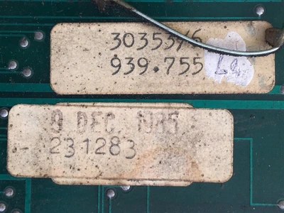 USED NUM 939755?   30353/6 (7)-
