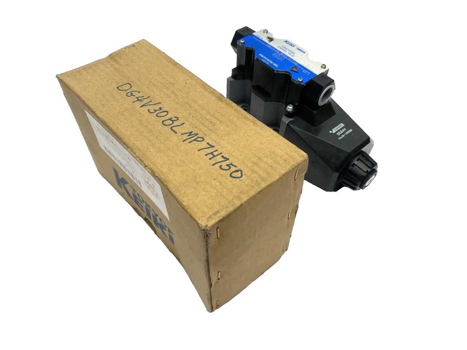 USED TOKYO KEIKEI TOKIMEC DIRECTIONAL CONTROL VALVE
