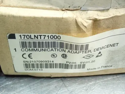 USED SCHNEIDER ELECTRIC 170LNT71000