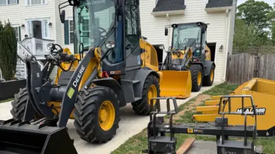 USED 2022 Deere 244L