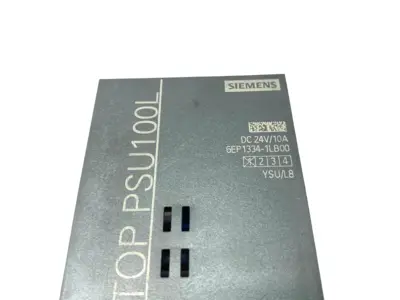 6EP1334-1LB00 | Siemens  SITOP PSU100L Power Supply - Used