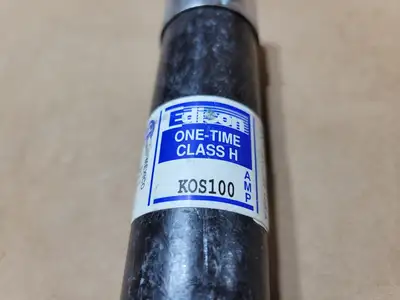 Used EDISON KOS100 Misc Electrical & Power Parts British Columbia CA | Lenmark #1438888