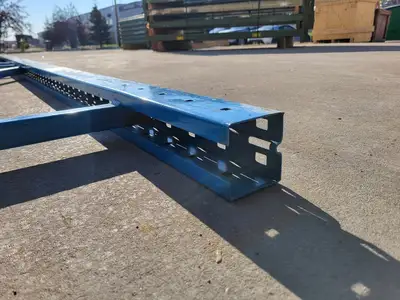 150" X 36" Upright (Blue)