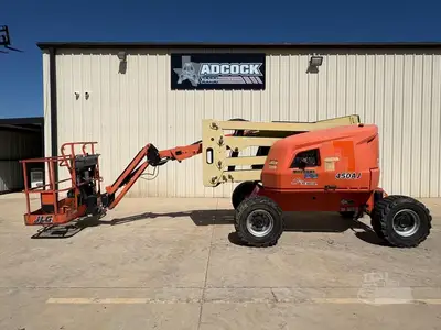 Used 2017 JLG 450AJ Manlifts Texas US | Adcock Equipment USA #1519523