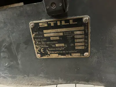 USED STILL 5 TON ELECTRIC