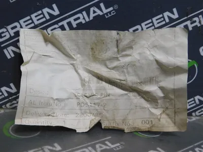 Unbranded PD5117-2 Clevis Pin 5.873 in L 0.848" ID 2" Body OD 0.294" Head OD New