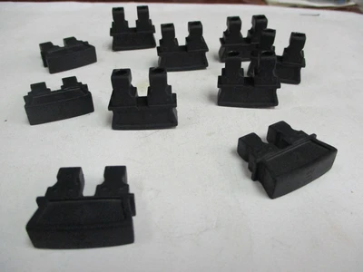 New Black Test Equipment Plug's (QTY 10)