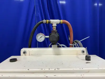 Used FLUID AUTOMATION CE45555M Pumps Ohio US | HGR 24 #1520044