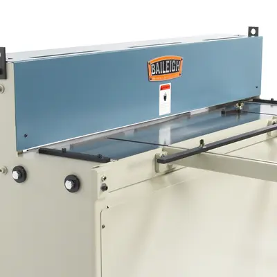 New | in-Stock BAILEIGH SH-5216A-AIR Power Squaring Shears (Gauge) Illinois US | Olympus Machinery Group #1350357