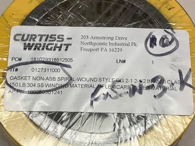 USED CURTISS-WRIGHT 0127311000
