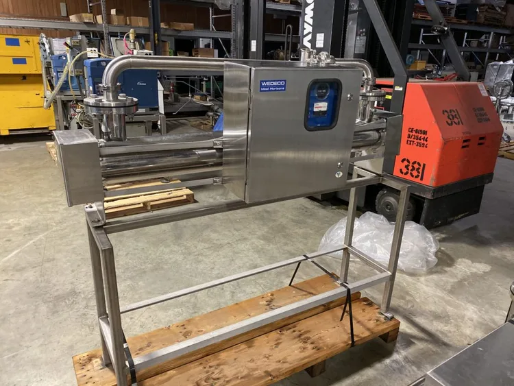Used WEDECO IDEAL HORIZONS IH-6L Ultraviolet Systems South Carolina US | Beverage Industries #1359632