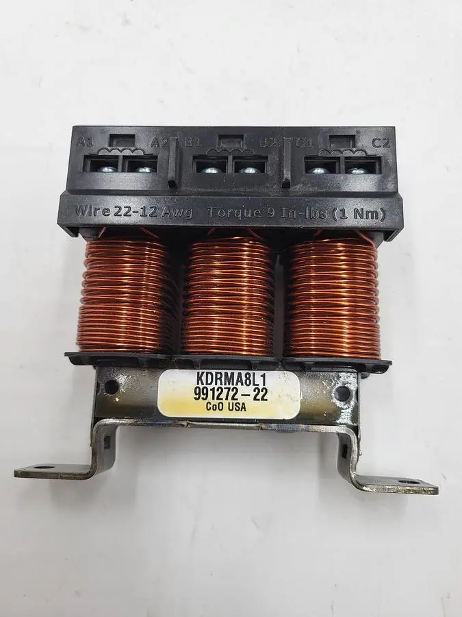 New | in-Stock TCI TCI TRANS COIL KDRMA8L1 - DRIVE REACTOR *NEW* Reactors | ND Industrial Surplus #1225314