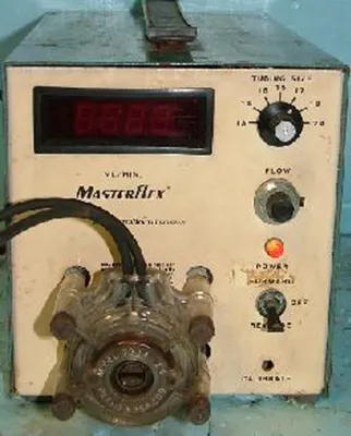 QTY. 1. MASTERFLEX PUMP, TUBE SIZE: 13 TO 24, WITH...