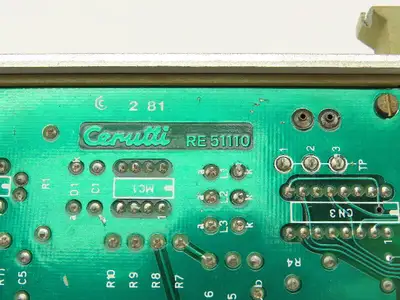 Cerutti 28051 51110 Chassis Mount Time Base Reference Speed Module