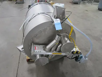 Smoot SS Scaling Hopper w/ Load Cells, Readout, and Control Panel