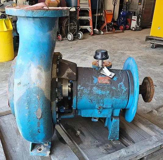 Used 1993 GOULDS 3196XL Pumps Wisconsin US | Lemke Machinery Sales #803977